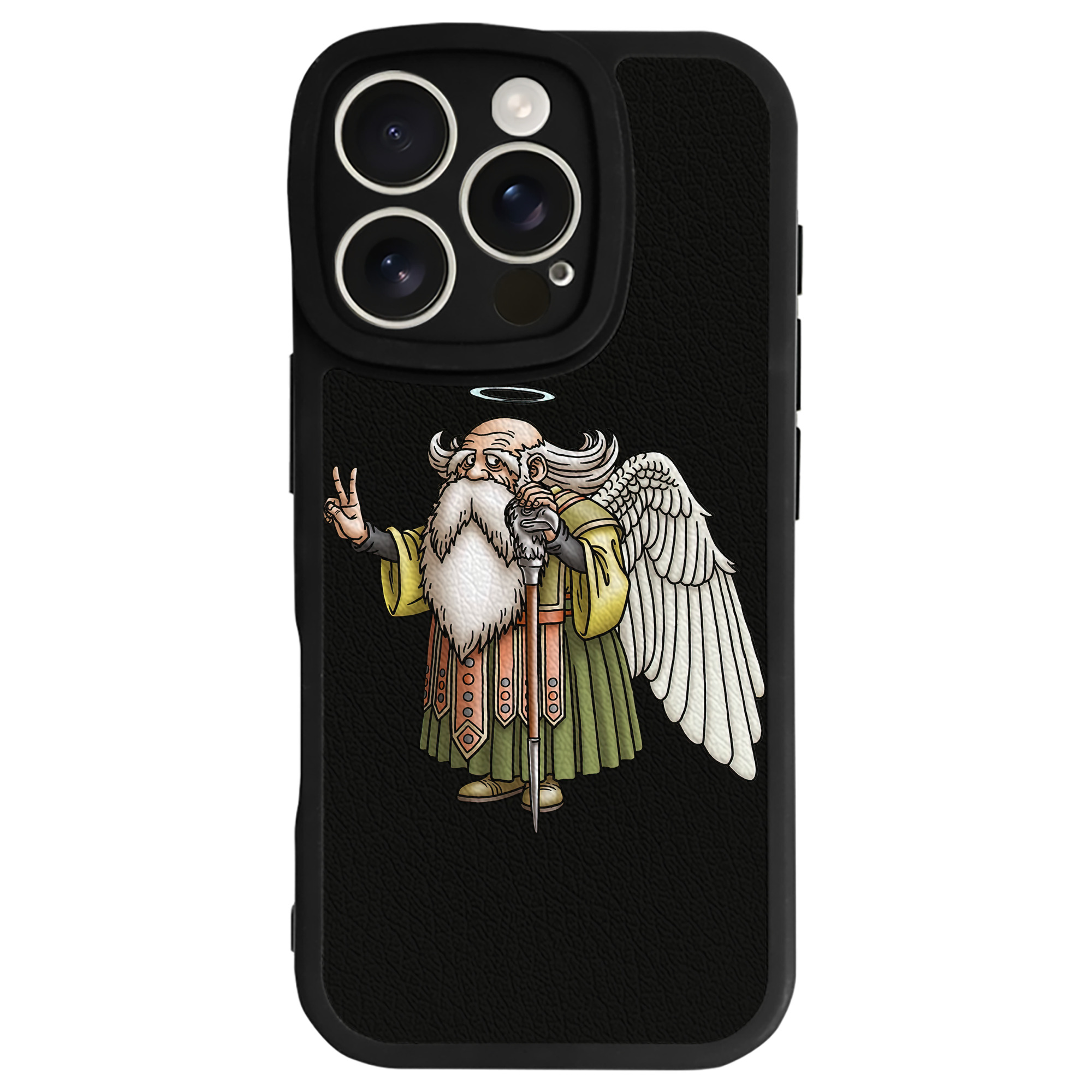 （画像用） ドラゴンクエスト Doragon Kuesuto Dragon Quest 【iPhone 16シリーズ対応】シリコンスマホケース（レザー調） 材質：シリコン